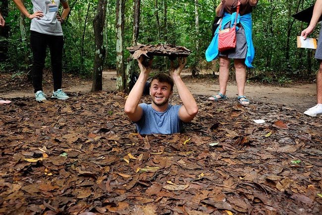 Cu Chi Tunnels Tour Photo