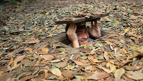 Ho Chi Minh Visit Cu Chi Tunnels  Photo