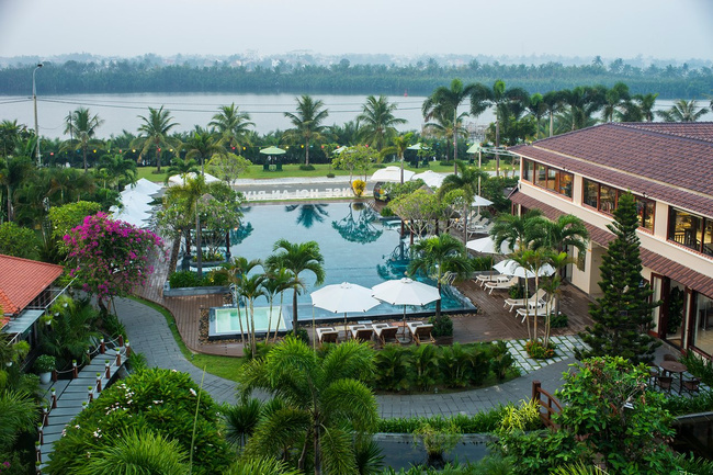 Silk Sense Hoi An River Resort Photo