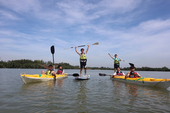 Hoi An Full day Cycle and Kayak  Photo