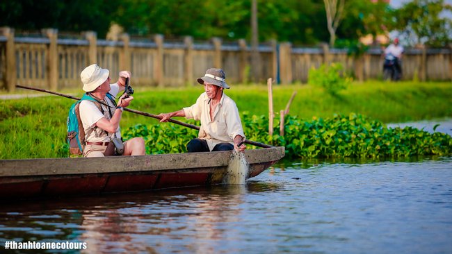 Hue Biking, Fishing, and Cooking Class Adventure Photo