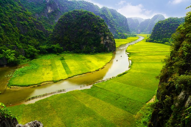 Tam Coc half day tour Photo