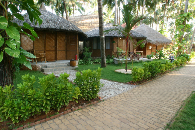 Bamboo Villa Photo