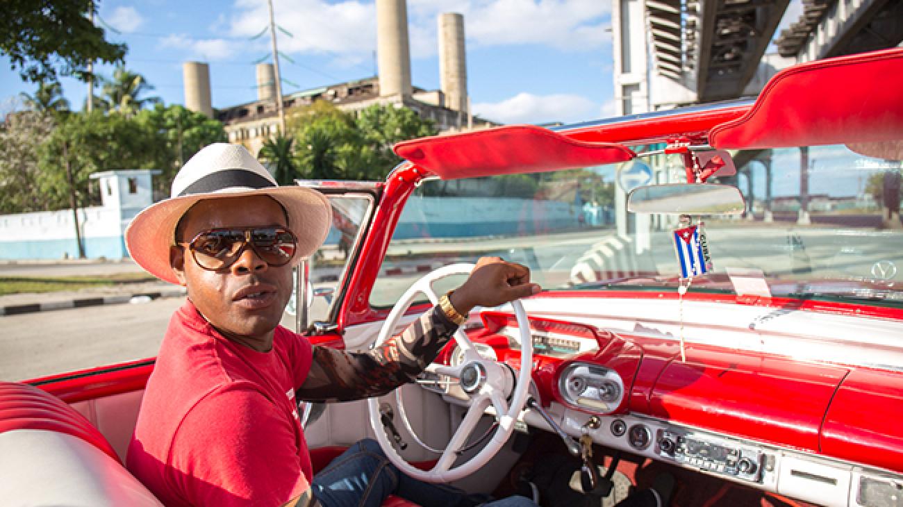 Classic Cars and the Cubans That Keep Them Running