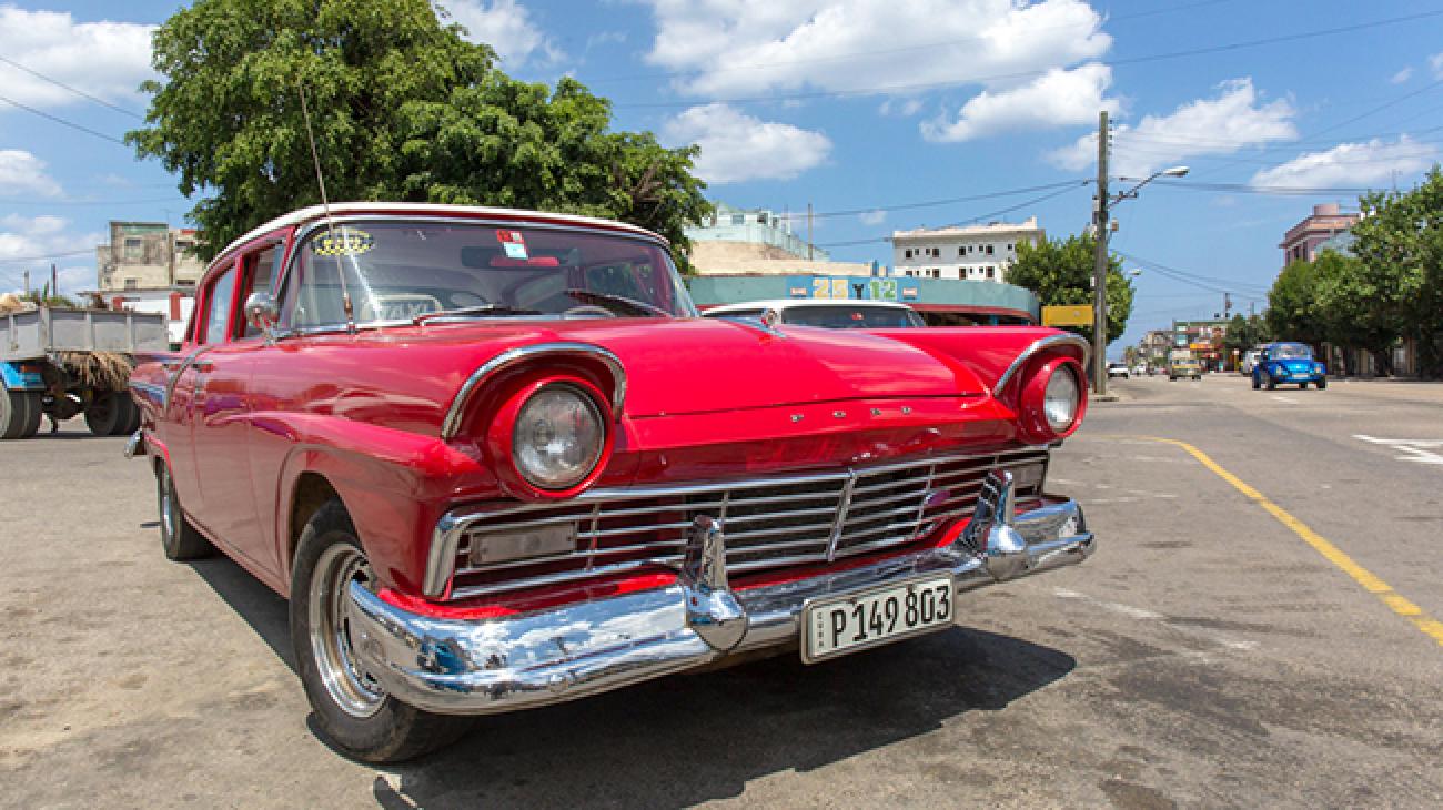 Classic Cars and the Cubans That Keep Them Running