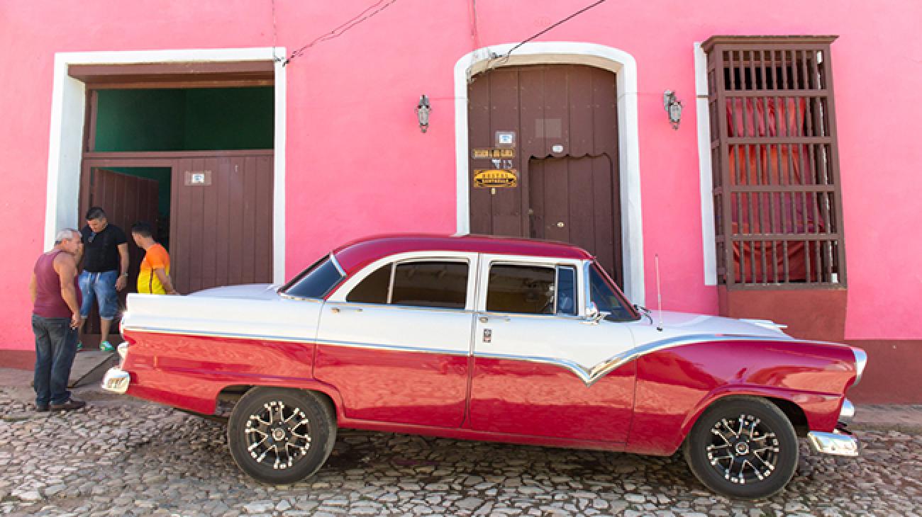 Classic Cars and the Cubans That Keep Them Running