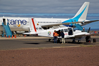 Domestic Flights in Ecuador