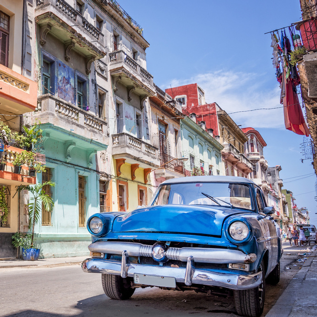 Classic Cars and the Cubans That Keep Them Running Image