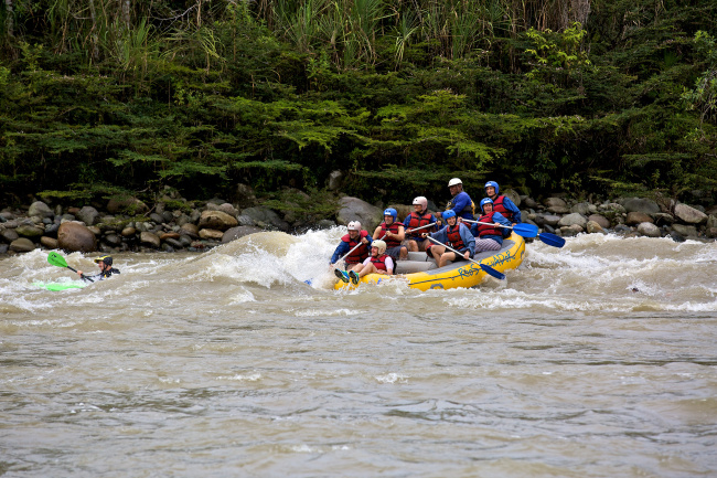 ECUADOR ADVENTURE VACATION