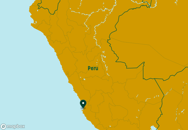 Reserva Nacional de Paracas Map Preview