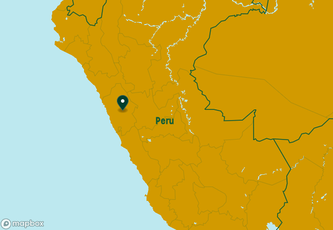 Parque Nacional Huascarán Map Preview