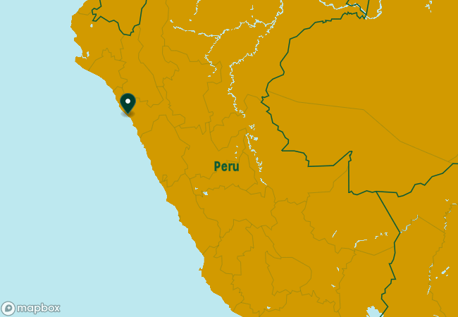 Playa Huanchaco Map Preview