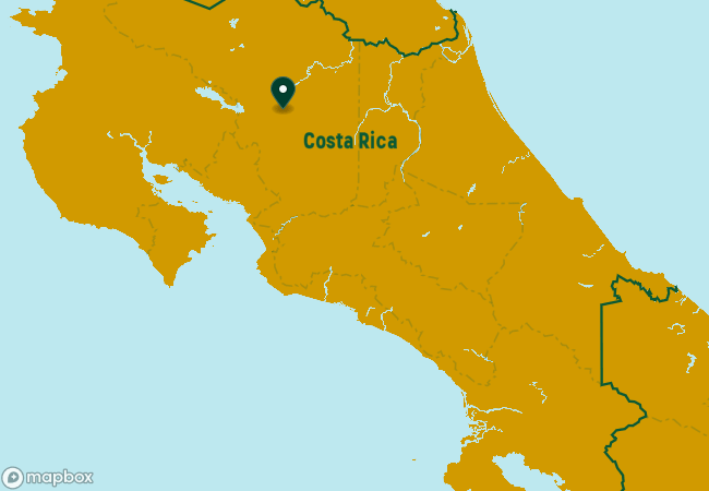 Turrialba Volcano National Park Map Preview