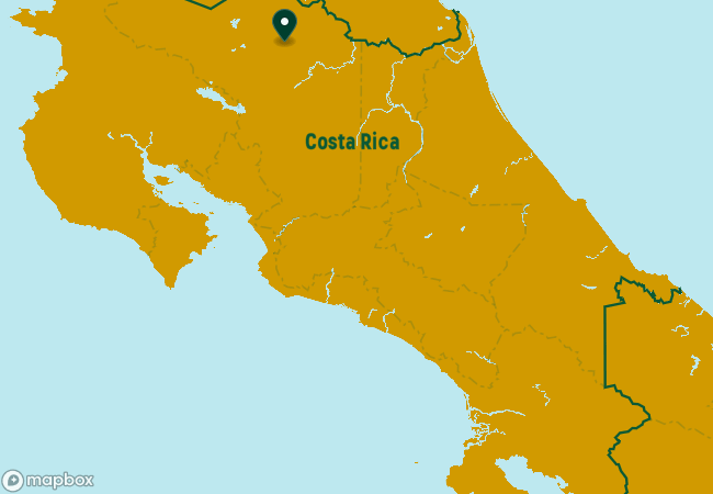 Estación Biológica La Selva Map Preview