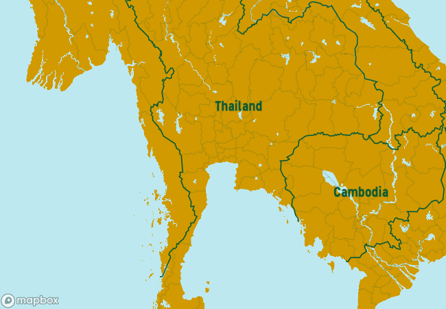 Hua Hin Map Preview