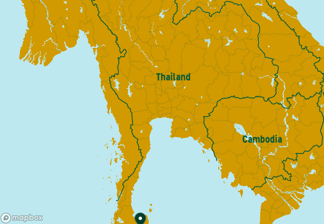 Phuket Map Preview